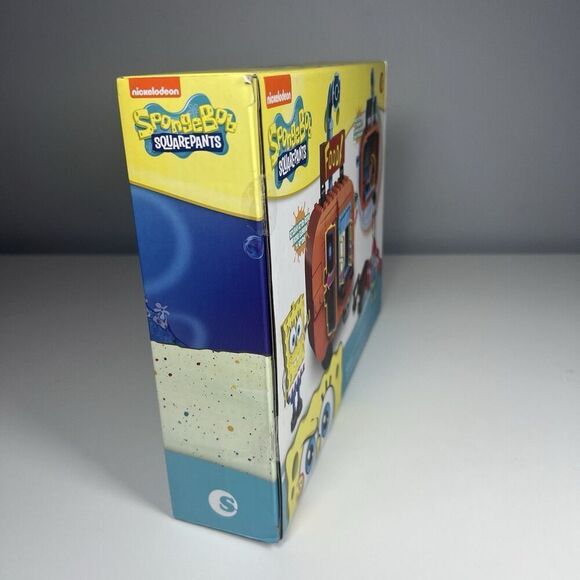 SpongeBob SquarePants The Food Krusty Krabs Base Building Blocks Miniso NEW NIB - Picture 4 of 5